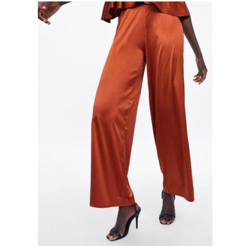 DREW Terracotta pants